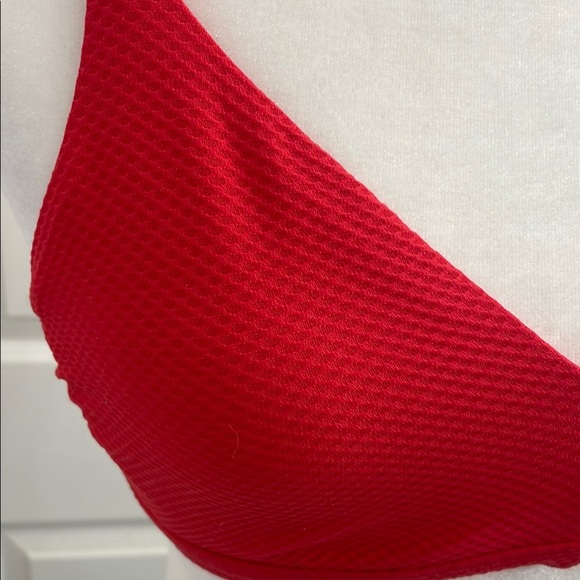 Baku Women’s Red Bikini Top Size 10 Adjustable Strap - Picture 3 of 11